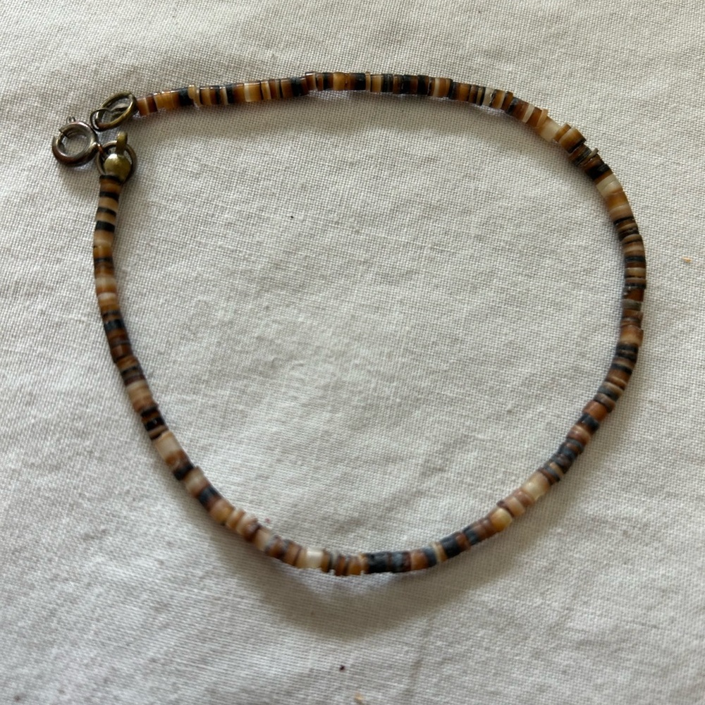 Beaded Anklet